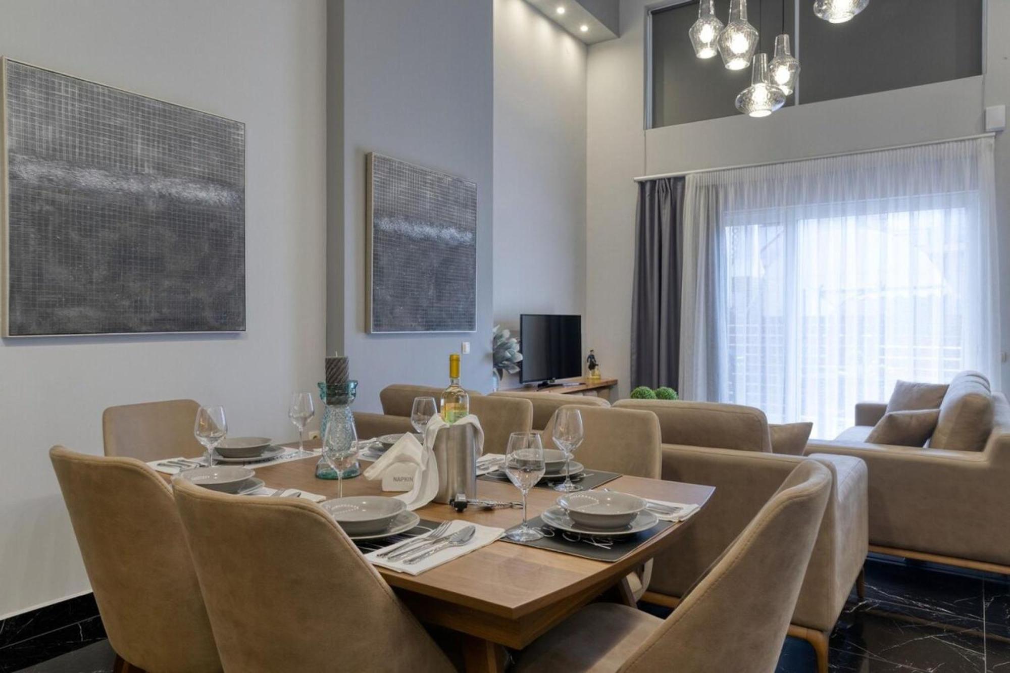 Mourniaí Villa Hope In Chania מראה חיצוני תמונה