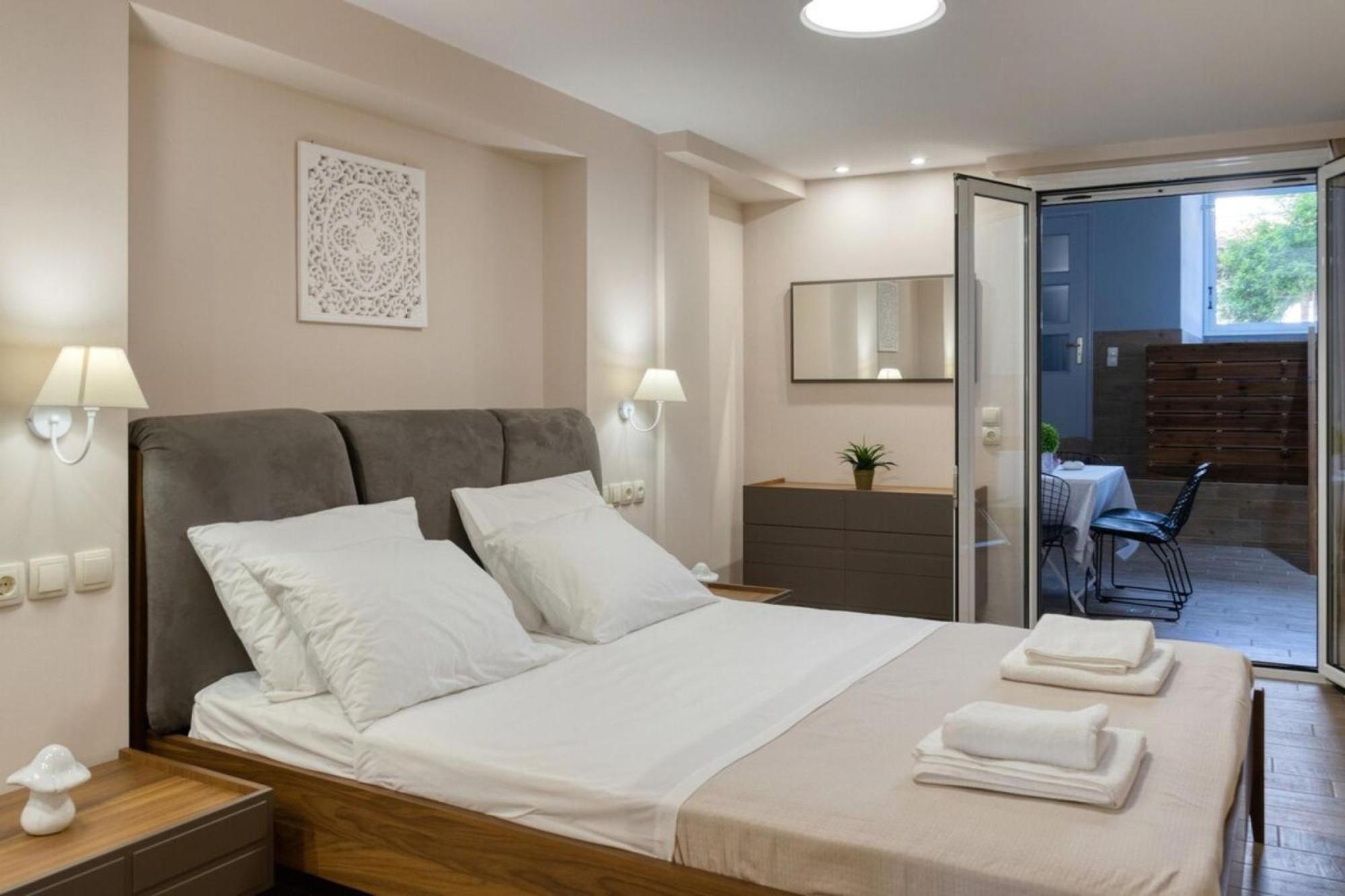 Mourniaí Villa Hope In Chania מראה חיצוני תמונה